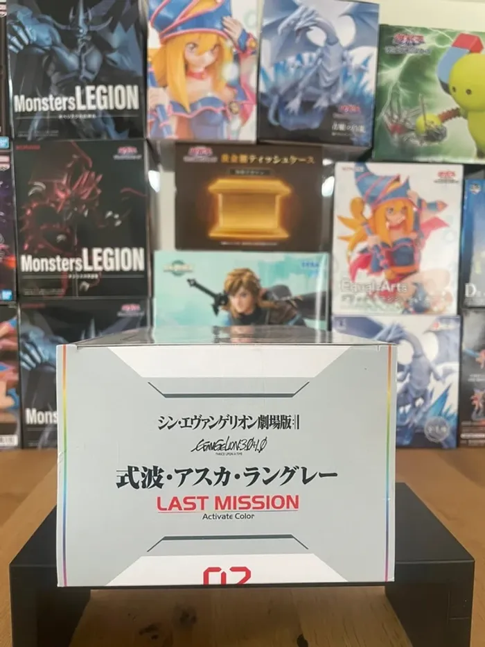 Evangelion - SEGA - Figurine Super Premium Asuka Langley Last Mission - photo numéro 4