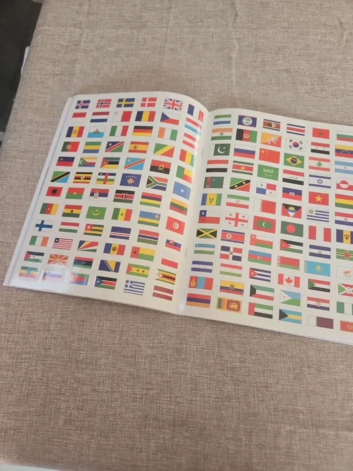 Livre Atlas des drapeaux - photo numéro 5