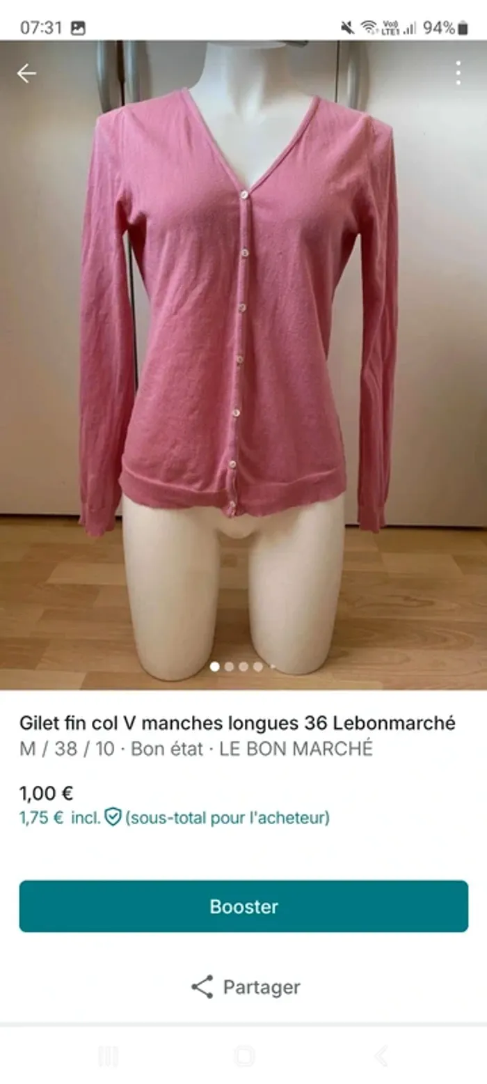 Tout vêtements 1€ passe à 0,50cts dès 2 articles - photo numéro 3