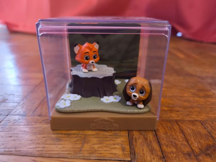 Figurines doorables Disney Rox et Rouky - photo numéro 1