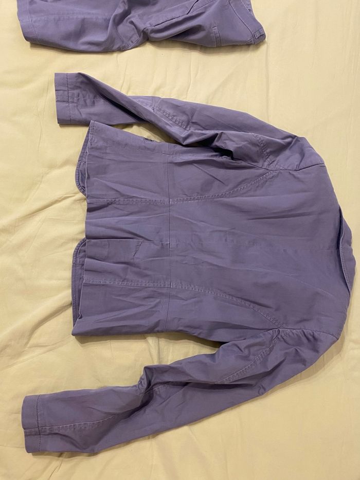 Ensemble tailleur gris mim - photo numéro 6