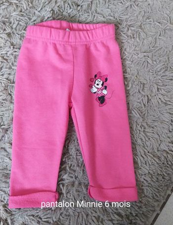 Pantalon Minnie 6 mois