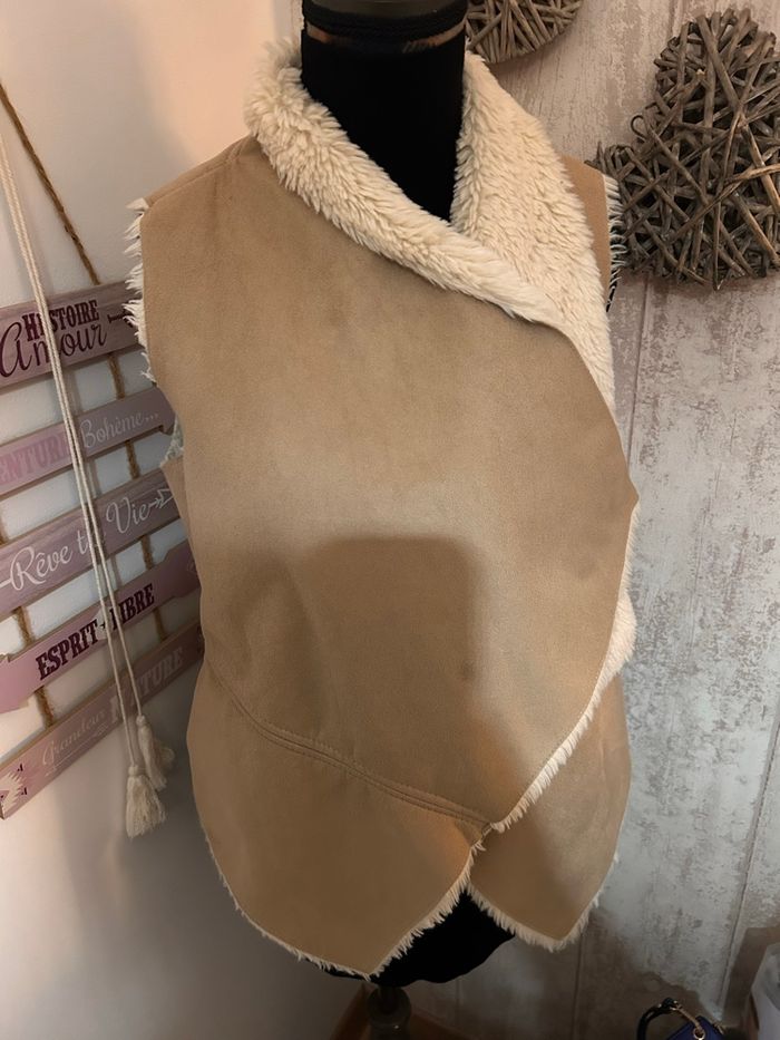 Veste sans manches  bershka - photo numéro 4