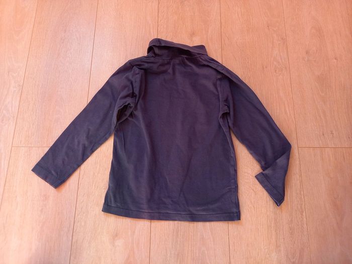 Haut manches longues col montant - photo numéro 3