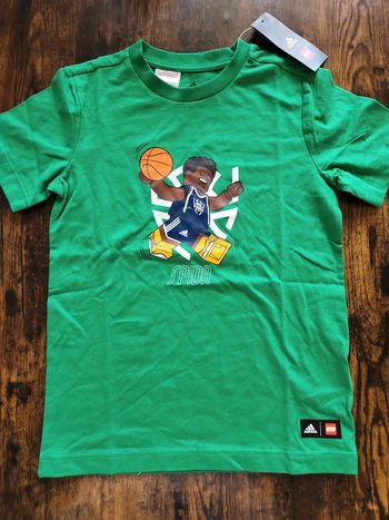 Tee-shirt garçon Lego / Adidas