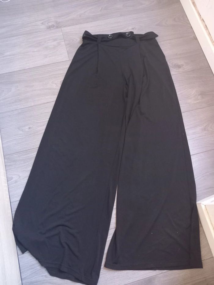 Pantalon Fluide Noir Taille 40/42