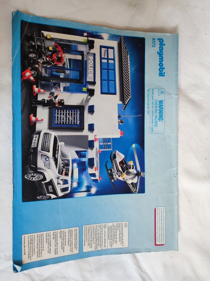 Commissariat de police playmobil 9372 - photo numéro 8