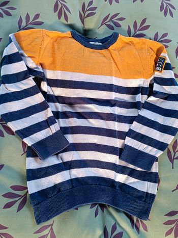 Pull léger marinière 4 ans