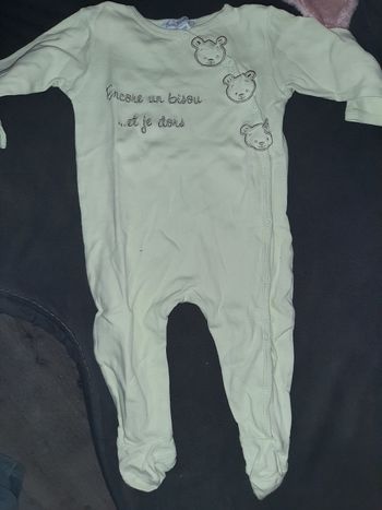 Pyjama 9 mois