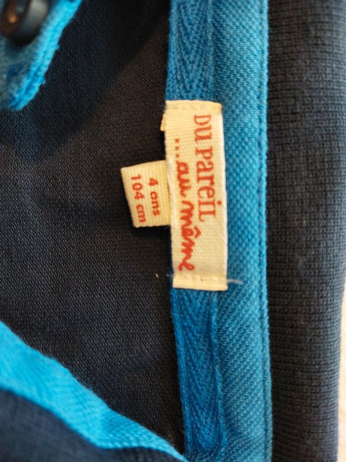 Polo DPAM manches longues - photo numéro 2