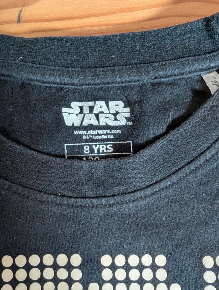 Tee shirt star wars - photo numéro 2