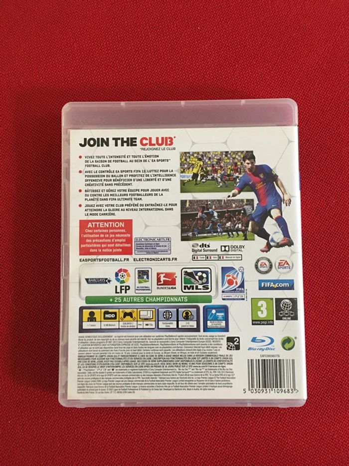 PlayStation 3 FIFA 13 - photo numéro 2