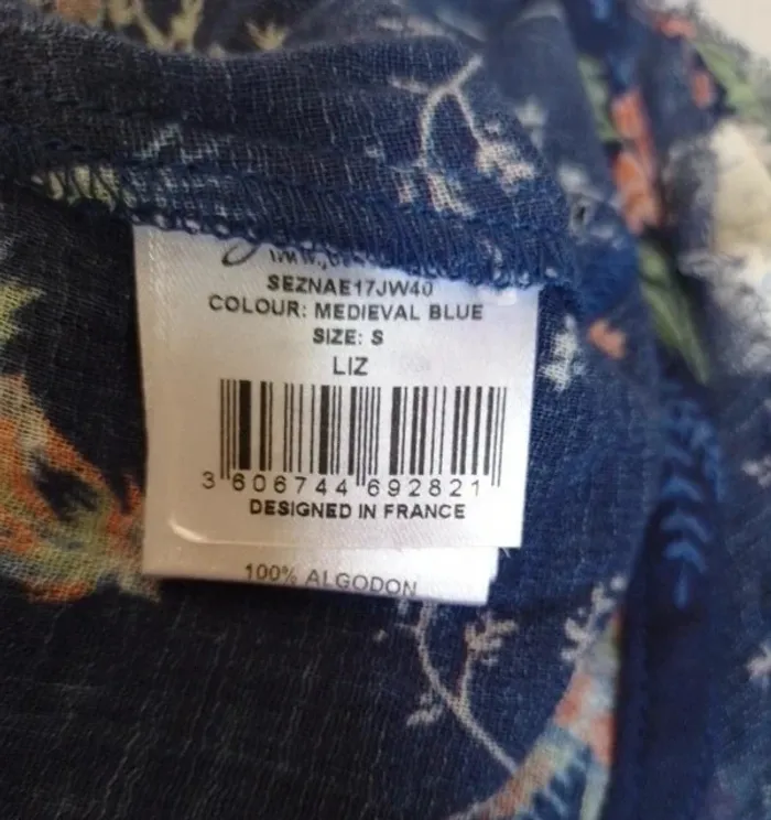Débardeur taille S Joe rétro 100% coton neuf sans étiquette - photo numéro 11