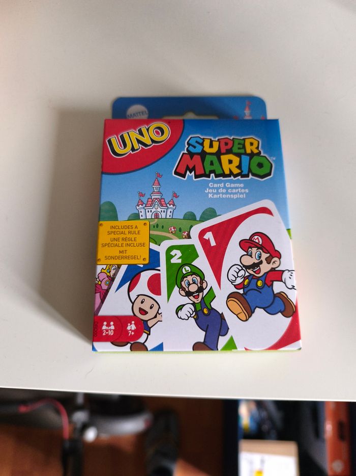 Uno Super Mario - photo numéro 1