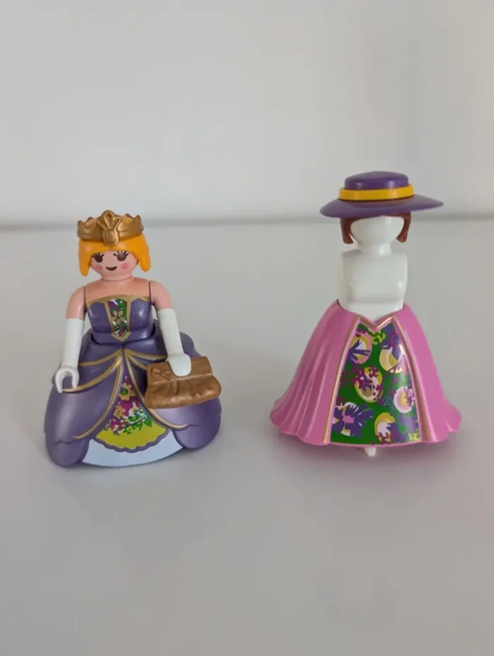 Playmobil 4781 princesse avec robe royale