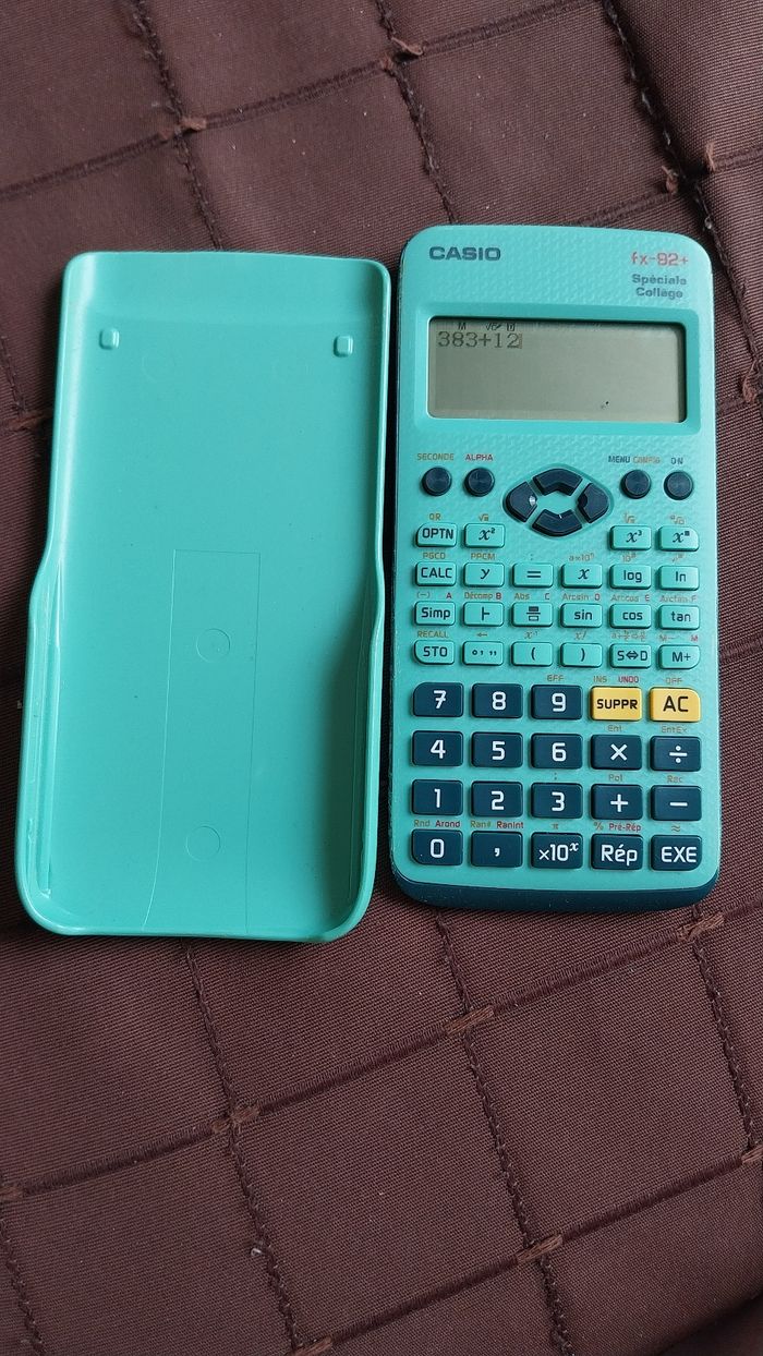 Calculatrice Fx92 Collège - photo numéro 4
