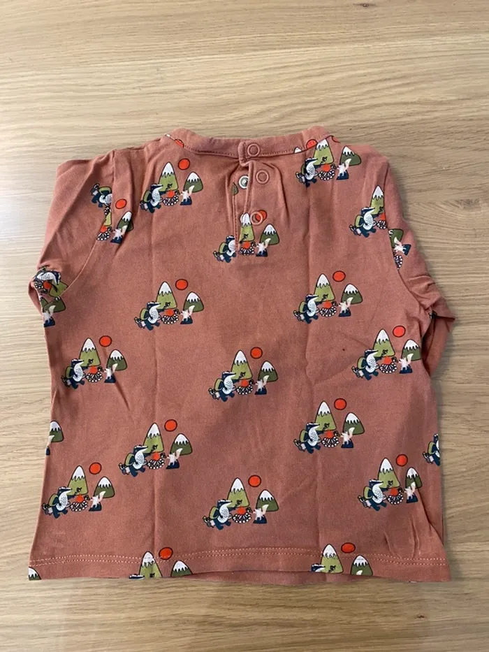 T-shirt manches longues TAO 18 mois - photo numéro 2