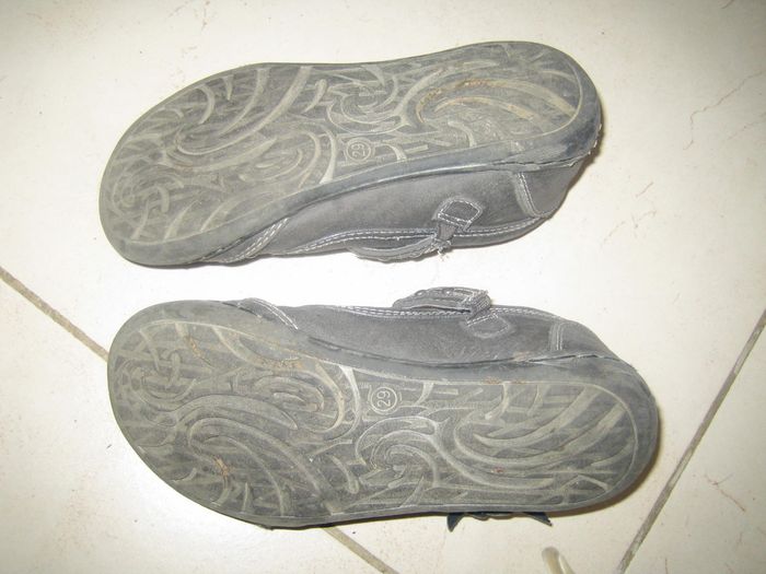 chaussure semi ouverte fille taille 29 - photo numéro 3