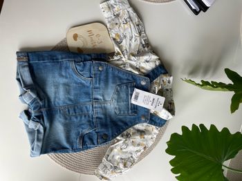 Combinaison short et chemise