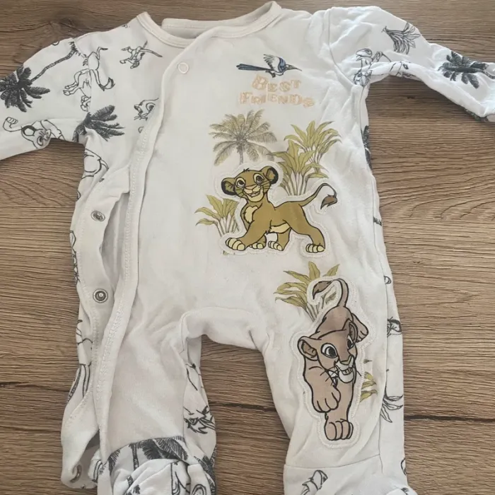 Lot de 5 pyjama 1 mois - photo numéro 2