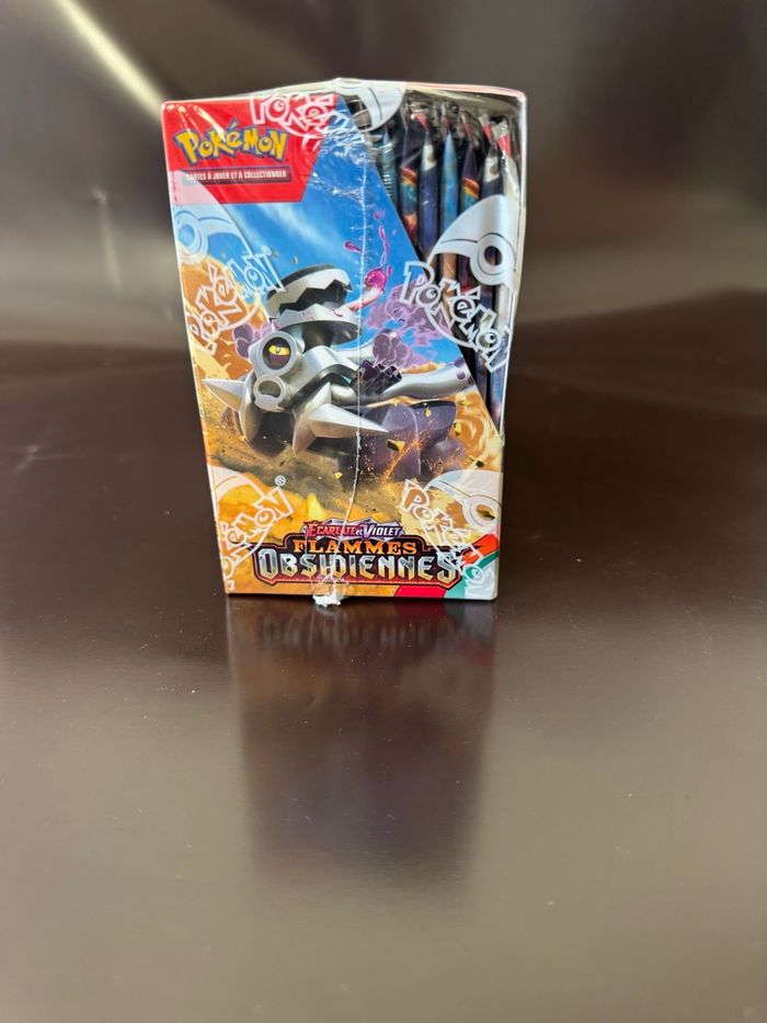 Display Flammes Obsidiennes EV3 - photo numéro 4