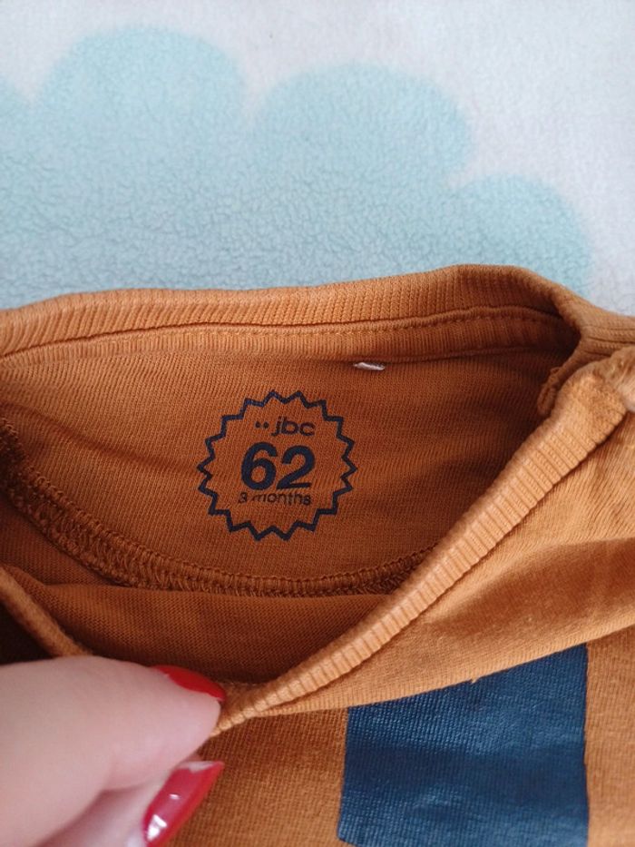 Ensemble jean et t-shirt 3 mois jbc - photo numéro 4