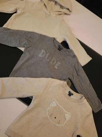 Lot de pull 18 mois