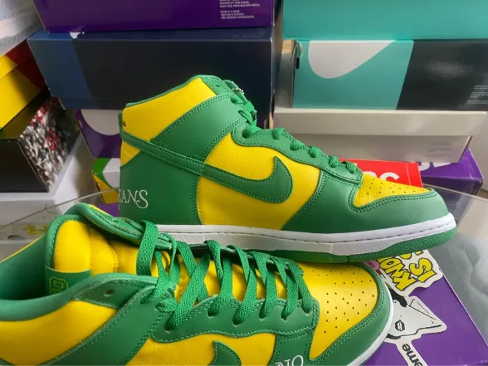 Nike SB dunk high supreme By any means Brazil - photo numéro 14