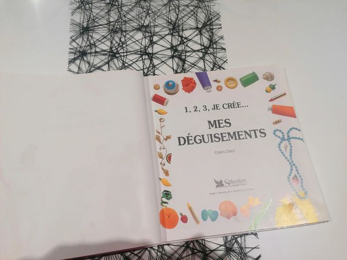 Livre je crée mes déguisements 📗 - photo numéro 10