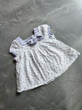 Blouse manches courtes 12 mois sergent major