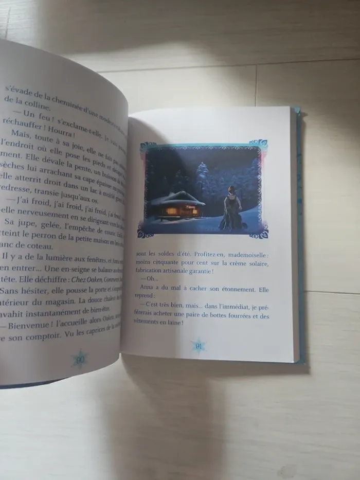 Livre La reine des neiges - photo numéro 4