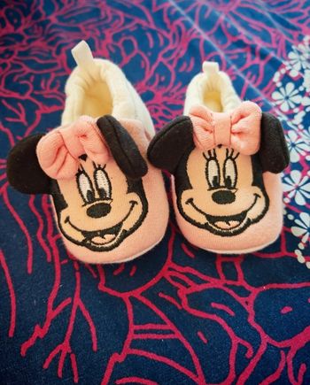 Chausson Minnie 0/3 mois 