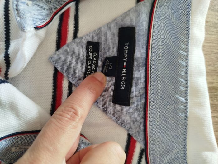 Polo tommy Hilfiger - photo numéro 4