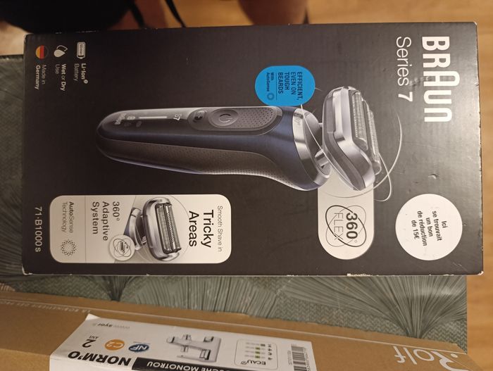 Braun série 7 neuf