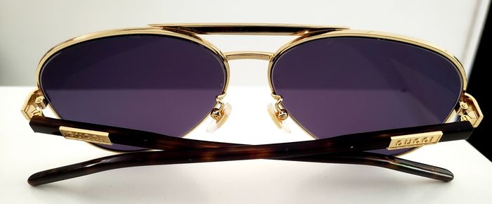Lunette de soleil Gucci homme/femme - photo numéro 8