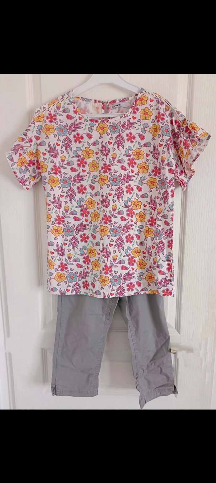 Ensemble été fille en 14 ans - 164 cm