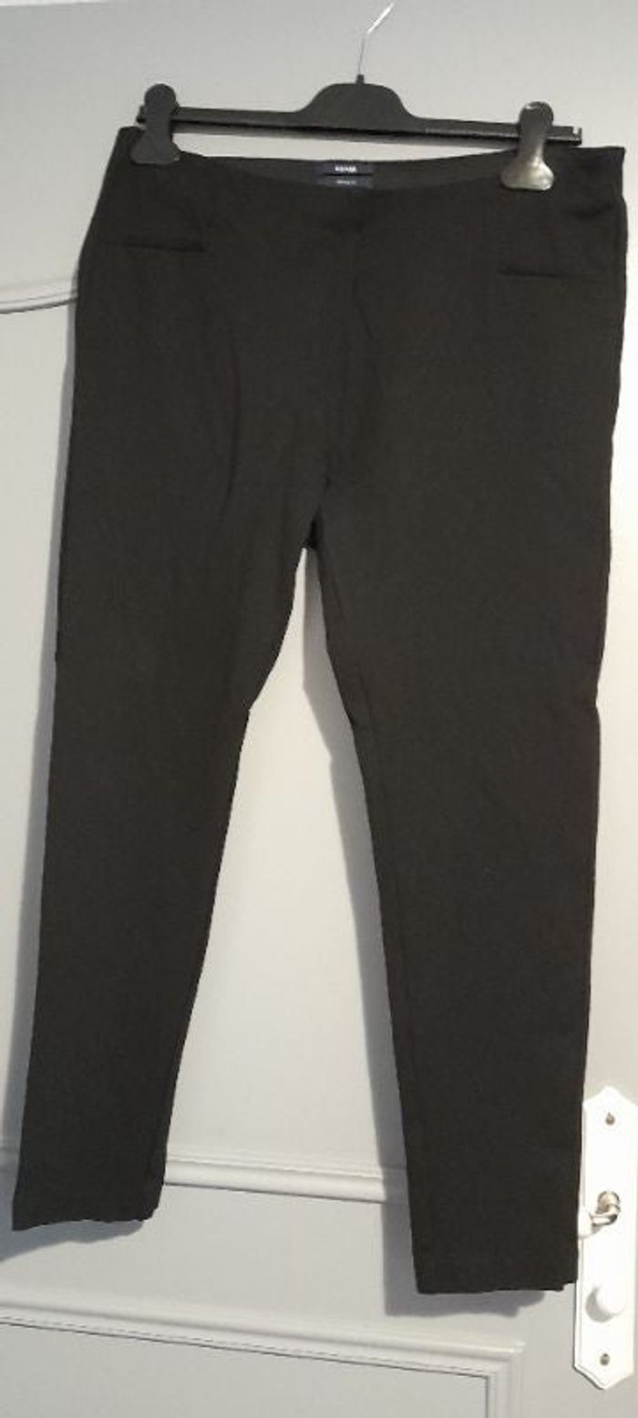 Pantalon ou leggins noir élastique stretch