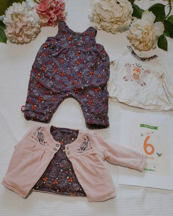 Ensemble salopette et gilet, Sergent Major