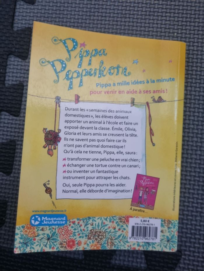 Roman enfant Pippa Pepperkorn :Drôle d'animaux - photo numéro 9