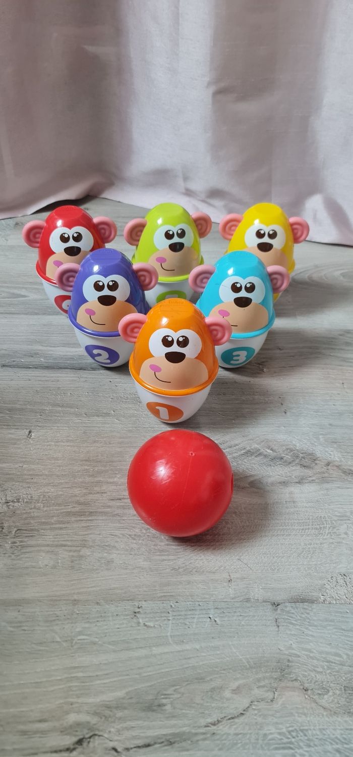Jeu de quilles chicco