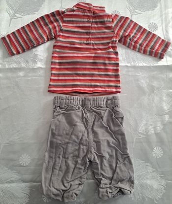 Ensemble bébé fille 3 mois TBE - photo numéro 8