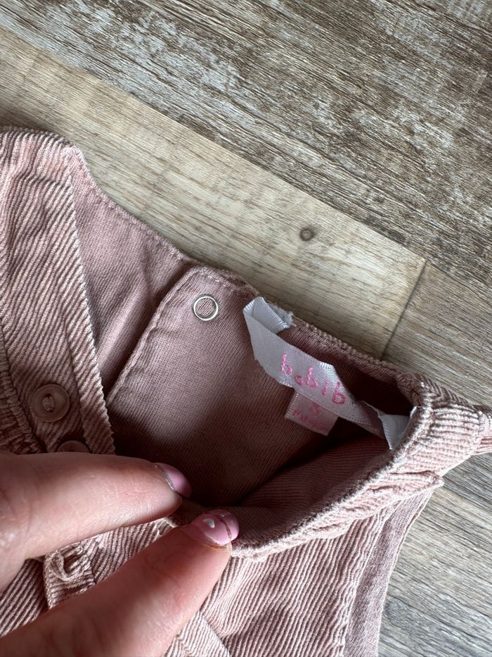 - Salopette Babibou    - 3 mois - Très bon état - photo numéro 2