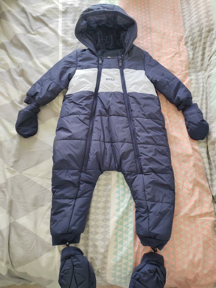 Combipilote hiver avec gants et chaussons