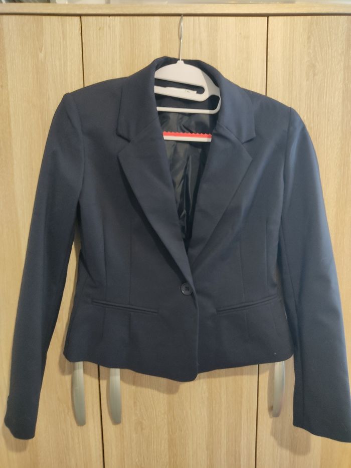 Ensemble La Redoute bleu marine - photo numéro 6