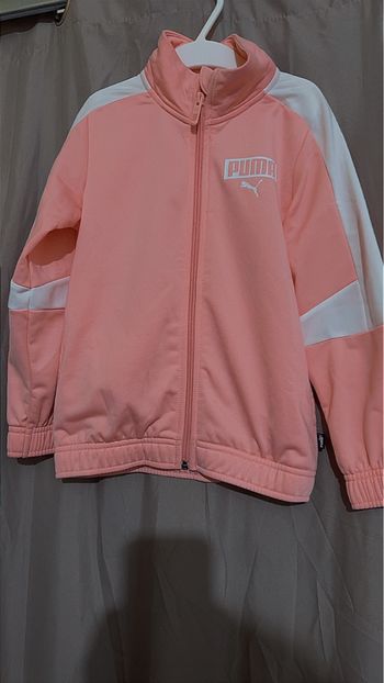Veste puma fille 6 ans neuf