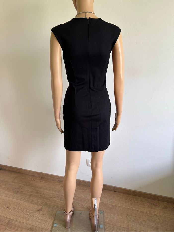 Robe noire sans manches Morgan taille S excellent état - photo numéro 6