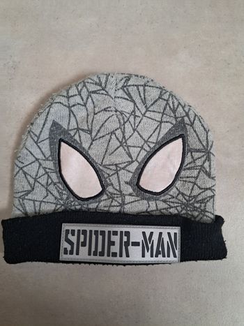 Bonnet spiderman
