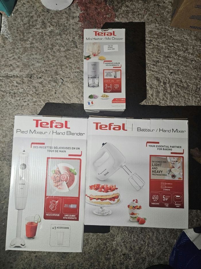 Lot tefal