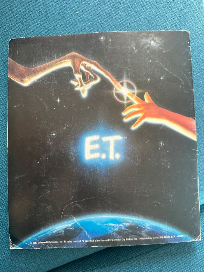 Album livre Panini Complet autocollants stickers vignettes ET l’extraterrestre - photo numéro 2