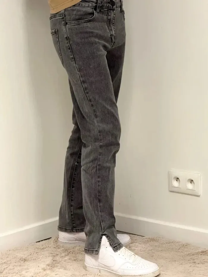 Jeans ourlet - photo numéro 3